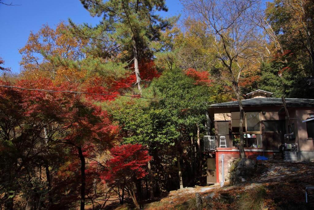 Hat Byakugoji, Japanese Traditional Fireplace　Hat白毫寺　自然豊富な別荘地にある囲炉裏付き一軒家 Nara Esterno foto