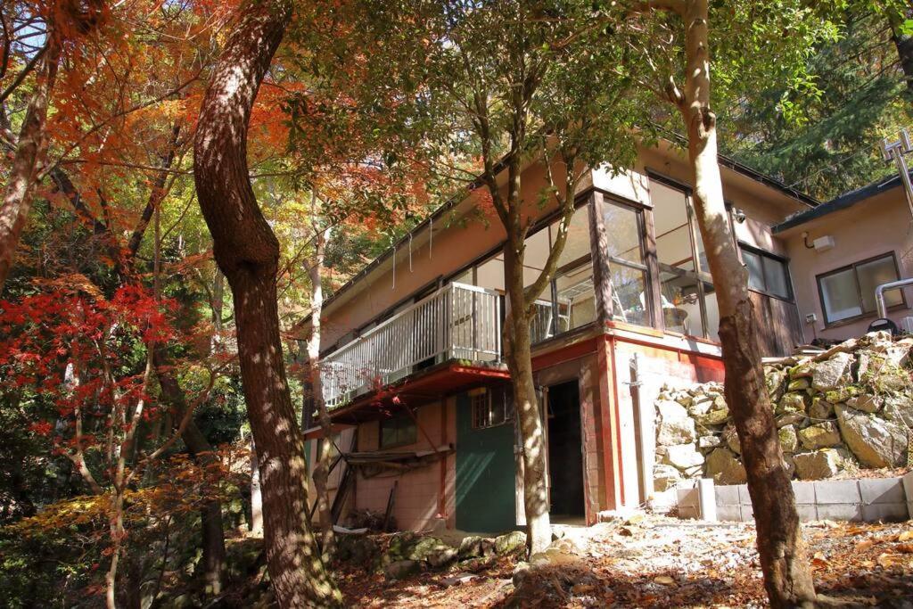 Hat Byakugoji, Japanese Traditional Fireplace　Hat白毫寺　自然豊富な別荘地にある囲炉裏付き一軒家 Nara Esterno foto