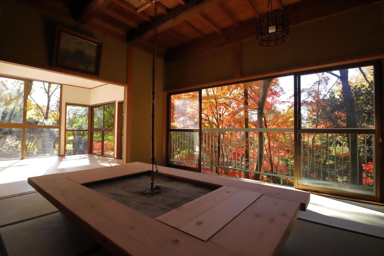 Hat Byakugoji, Japanese Traditional Fireplace　Hat白毫寺　自然豊富な別荘地にある囲炉裏付き一軒家 Nara Esterno foto