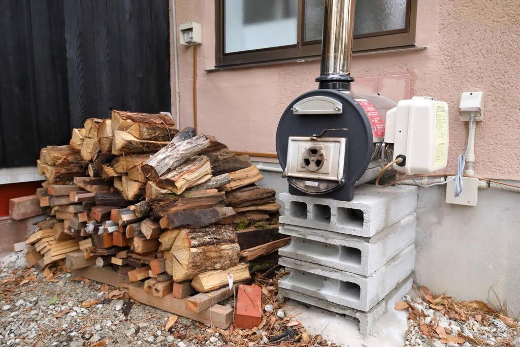 Hat Byakugoji, Japanese Traditional Fireplace　Hat白毫寺　自然豊富な別荘地にある囲炉裏付き一軒家 Nara Esterno foto