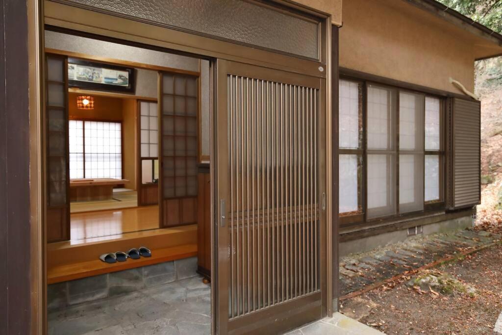 Hat Byakugoji, Japanese Traditional Fireplace　Hat白毫寺　自然豊富な別荘地にある囲炉裏付き一軒家 Nara Esterno foto